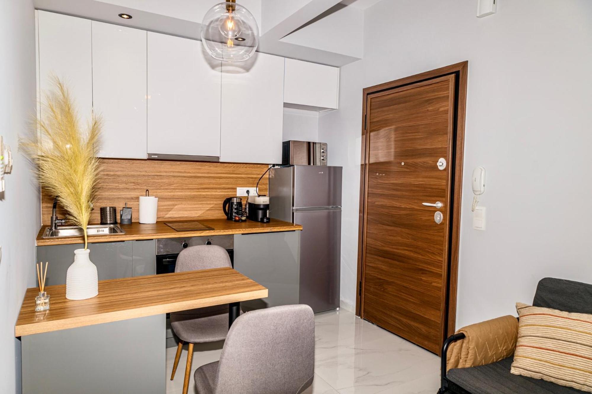 סלוניקי Cozy Studio In The City Center מראה חיצוני תמונה