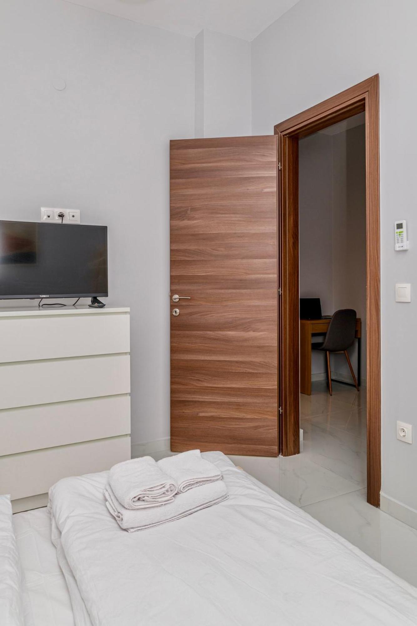 סלוניקי Cozy Studio In The City Center מראה חיצוני תמונה